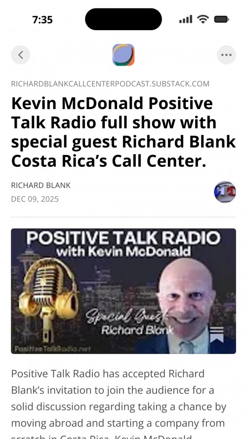 KevinMcDonaldPositiveTalkRadiofullshowwithspecialguestRichardBlankCostaRicasCallCenter.5.jpg