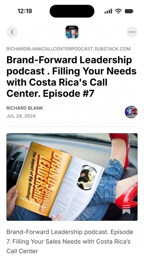 BrandForwardLeadershippodcastappointmentsettingguestRichardBlankCostaRicasCallCenter.3.jpg